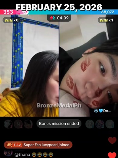 Dori and Oppa's Girl Ella Live Matches Showcase