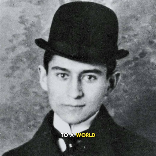 2.1K views · 55 reactions | Franz Kafka: The Man Who Turned Bureaucracy Into a Nightmare That Still Haunts Us #Kafkaesque #LiteraryLegends #HistoryOfIdeas | History Nerds HQ | Facebook