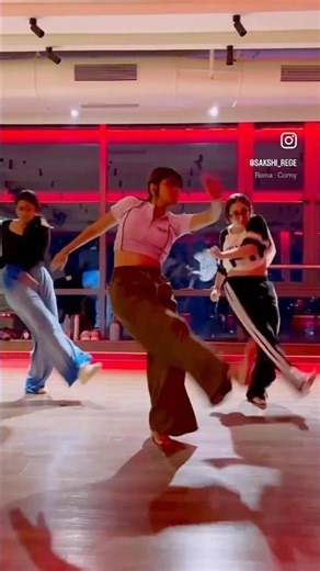 CORNY- Rema | Sakshi Rege | Donny all stars Choreography