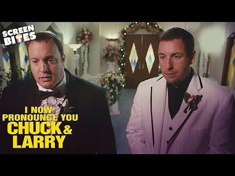 The Wedding | I Now Pronounce You Chuck & Larry | Screen Bites