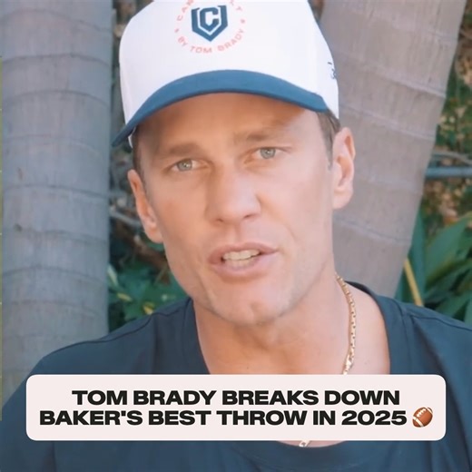 The throw. The catch. The flip. Tom Brady breaks down Baker Mayfield’s touchdown pass to Tez Johnson against the 49ers 🎯 Watch more highlights on NFL 🎥 | Tampa Bay Buccaneers