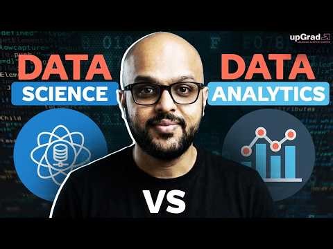 Data Analytics vs Data Science | Which One Actually Gets You HIRED in 2026? | upGrad Learning