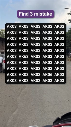 Can You Find 3 Mistakes In This AK03s?🧐 | Decode with Ajay