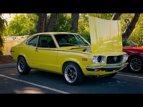 Eddie's 1973 Mazda RX-3