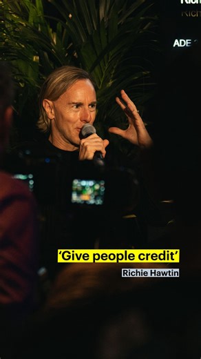 291K views · 1.7K reactions | Richie Hawtin in conversation with Native Instruments at ADE Lab.  @matiasgarcia.photo #Amsterdamdanceevent #ade | Native Instruments | Facebook