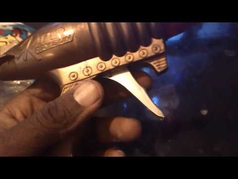 1960's VINTAGE RAZER TOY RAY GUN FACTORY SEAL MINT! ON ETSY.COM