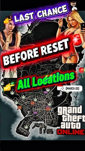 GTA Online ALL Locations BEFORE RESET 🚨 Gun Van, Street Dealers, LS Tags & More