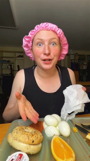 Dining Hall Breakfast Options for Christmas Cheer