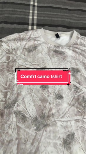 @Comfrt camo oversized shirt