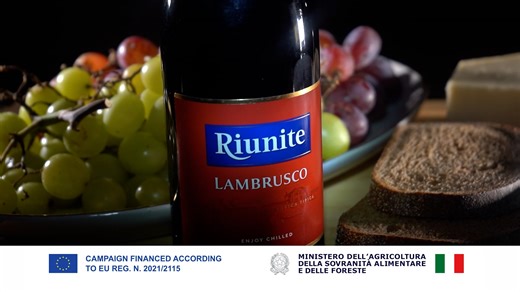 Riunite Lambrusco 30 Second Commercial V1