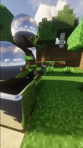 Minecraft IterationT Shaders and Umsoea Texture pack is too realistic