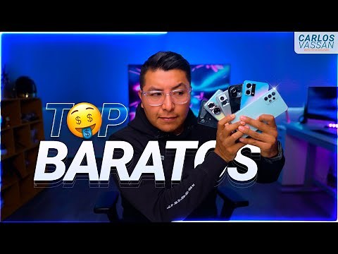 TOP MEJORES TELÉFONOS BARATOS Y BUENOS | 2022-2023