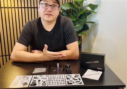 Watch Engraver Pen Review! on Amazon Live