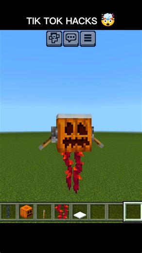 MINECRAFT TESTING TIK TOK HACKS ☠️🤯 #minecraft #shorts #viral