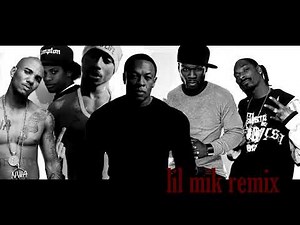 Eminem, 50 Cent, 2Pac, Biggie Smalls, Snoop Dogg, Dr. Dre, Ice Cube - Without me (lil mik remix)