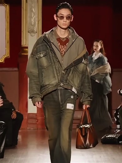 Maison Mihara Yasuhiro Men's FW26 Runway Show Highlights