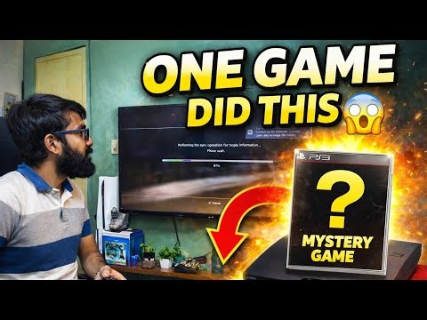 PS3 Slim Unboxing in 2026 | The Game That Made Me Buy a PlayStation 3