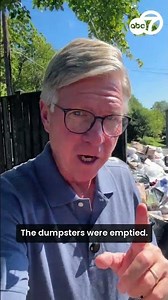 Cleanup continues at District Heights apartments after weeks without garbage service