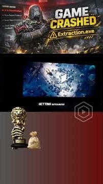 Extraction.exe Failed… AGAIN #gaming #arenabreakouts12 #shortzz