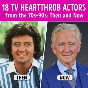 18 TV Heartthrob Actors from the 70s–90s: Then and Now | Celestoria