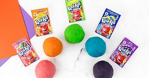 Kool-Aid Playdough