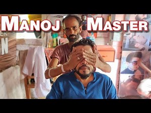 Manoj Master Relaxing Face Massage | Indian Massage