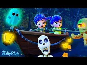 Row Row Row Your Boat! | Kids Songs & Nursery Rhymes | Baby Blue - Videos For Kids