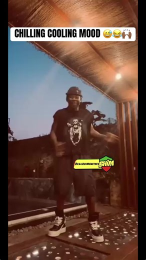 Chilling Cooling Mood Activated @STONEBWOY 😅😂🙌🏾❤️ #Realbhimnativss #viral #tiktok #fyp #stonebwoy @Dr. Louisa Satekla