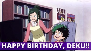 126K views · 1.4K shares | July 15thHAPPY BIRTHDAY, DEKU!!! We're so proud to see the hero you have become! | Funimation | Facebook