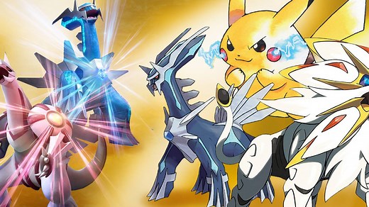 Every Mainline Pokemon Game, Ranked by How Long They Take to Beat