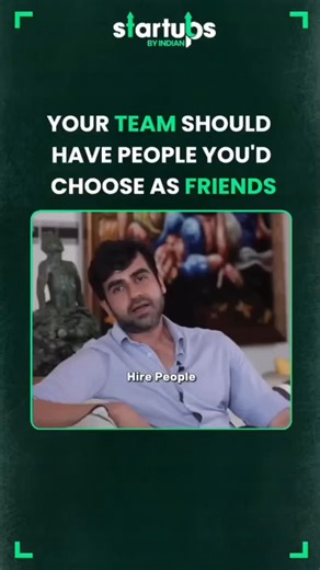 STARTUPS BY INDIAN on Instagram: "The best coworkers are the ones you’d actually grab a coffee with on a weekend. ☕ ​Building a world-class team isn’t just about hiring the best resumes; it’s about hiring people you genuinely respect and enjoy being around. Culture is built on friendship and trust, not just KPIs. ​Would you hire your best friend, or do you prefer keeping work and life totally separate? ​#TeamBuilding #CompanyCulture #Leadership #StartupTips #WorkLife"
