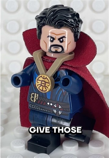 Upgrade Your Doctor Strange Minifigure Guide
