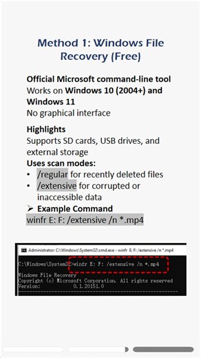 Accidentally removed an SD card while recording? #sdcard