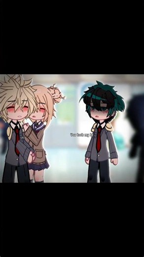 "Don't piss Deku off !!🫩😏" (not my og) #gacha #lunimememes #gachaclub #mhacommunity #gachalife