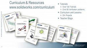 SolidWorks Curriculum and Lessons for Educators