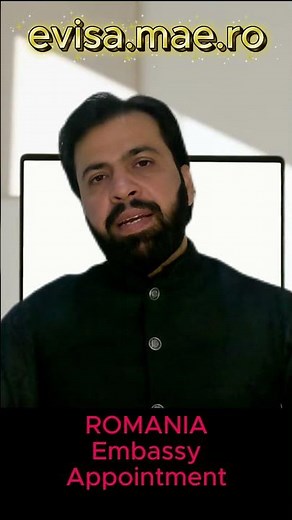 How to Book Romania Embassy Appointment | Self-Submission Guide #connectvisatravel #romaniavisa