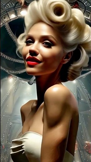 The Illusion She Creates | Surreal Burlesque