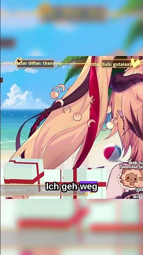 Jinja geht der Stimme aus dem Off hinterher #shorts #jinja #vtuber #twitch #clips