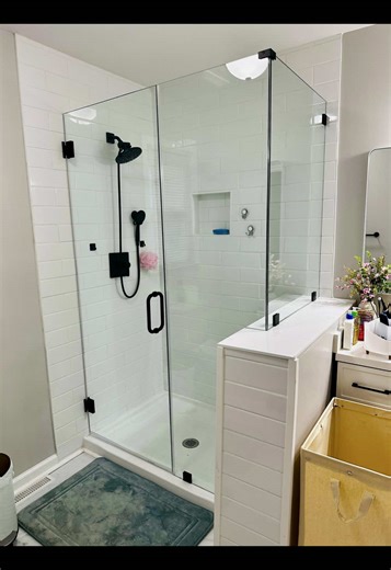 Custom Glass Shower Installation Made Easy
