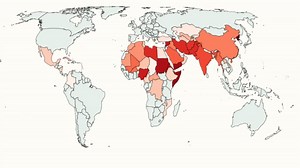 Map Shows Countries Where Christian Persecution Growing