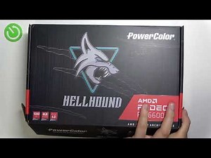 How to Check Serial Number in PowerColor AMD RX Radeon 6600XT Hellhound?