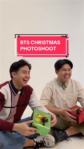 Behind The Scenes of Christmas Photoshoot