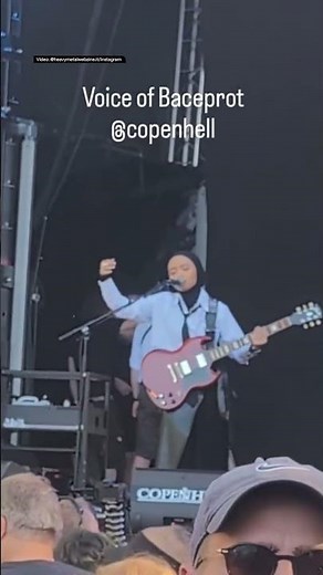 Voice Of Baceprot (VoB), trio metal asal Garut tampil di Copenhell 2026 di Copenhagen, Denmark