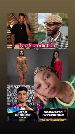 Top 5 Predictions for Big Brother Mzansi Season 6
