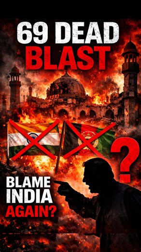 Amarjeet Singh Rajput on Instagram: "Pakistan's Mosque Blast Happens, Blame India & Afghanistan Pakistan mosque blast kills 69: Yet again, Islamabad blames India & Afghanistan without proof! MEA's sharp reply: “Home-grown problems ko solve karo, blame game band karo.” Afghanistan asks: “If track so clear after attack, where was security before?” Militancy is Pakistan’s internal cancer, not external download. Every blast → neighbour villain narrative. Reality: Fire brigade nahi aati padosi ka naa
