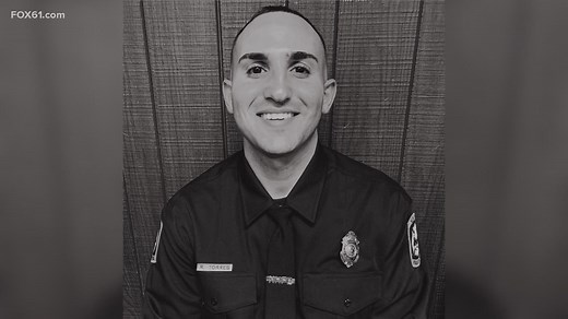 Fallen New Haven firefighter Ricardo Torres Jr. honored on 1st anniversary of his death