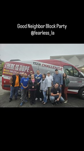 18 reactions | Los Angeles County Teen Challenge Outreach on Reels | Facebook