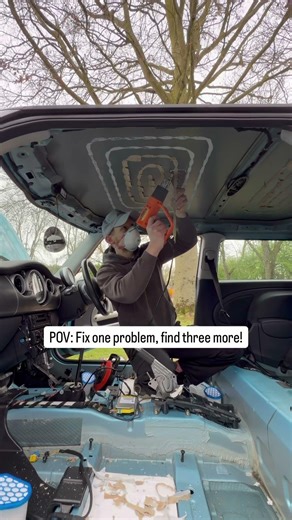 This Is Why Project Car Problems Never End! #projectcars #minicooper #carrestoration