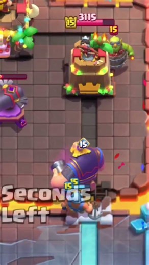 Close Game! Cal Sub™ PRO clash royale Player| #gaming #clashroyale #viral #supercell #subscribe