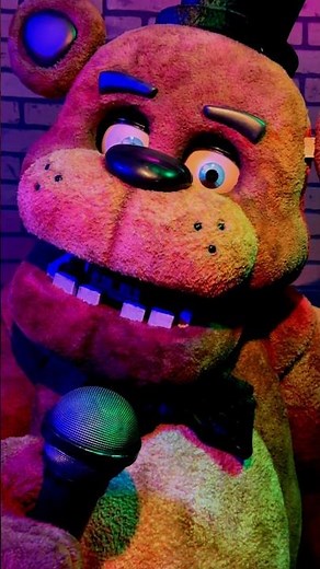 Freddy Fazbear Stage Performance {Freddy 2.0} #fnaf